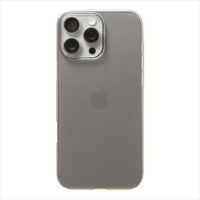 Power Support รุ่น Air Jacket - เคส iPhone 16 Pro Max - สี Clear Black