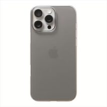 Power Support รุ่น Air Jacket - เคส iPhone 16 Pro Max - สี Clear Black