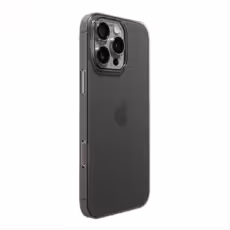 Power Support รุ่น Air Jacket - เคส iPhone 16 Pro Max - สี Clear Black