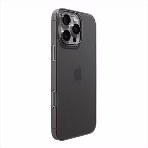 Power Support รุ่น Air Jacket - เคส iPhone 16 Pro Max - สี Clear Black