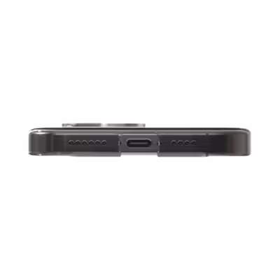 Power Support รุ่น Air Jacket - เคส iPhone 16 Pro Max - สี Clear Black