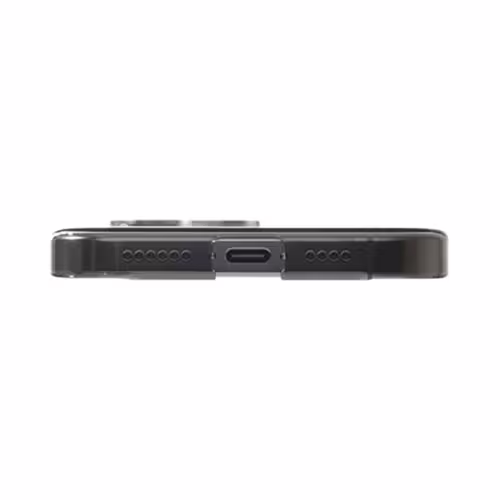 Power Support รุ่น Air Jacket - เคส iPhone 16 Pro Max - สี Clear Black
