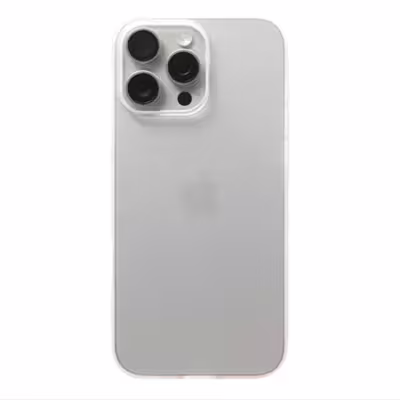 Power Support รุ่น Air Jacket - เคส iPhone 16 Pro Max - สี Clear Matte