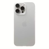 Power Support รุ่น Air Jacket - เคส iPhone 16 Pro Max - สี Clear Matte