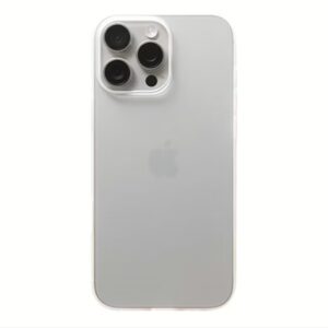 Power Support รุ่น Air Jacket - เคส iPhone 16 Pro Max - สี Clear Matte