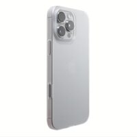 Power Support รุ่น Air Jacket - เคส iPhone 16 Pro Max - สี Clear Matte