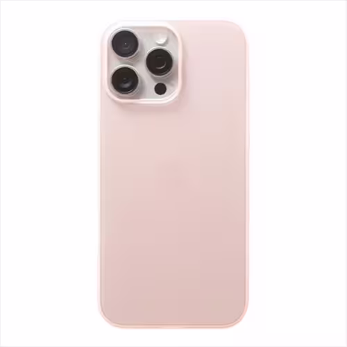 Power Support รุ่น Air Jacket - เคส iPhone 16 Pro Max - สี Clear Pink