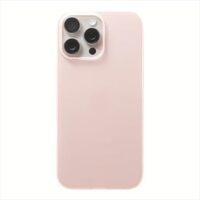 Power Support รุ่น Air Jacket - เคส iPhone 16 Pro Max - สี Clear Pink