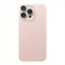 Power Support รุ่น Air Jacket - เคส iPhone 16 Pro Max - สี Clear Pink