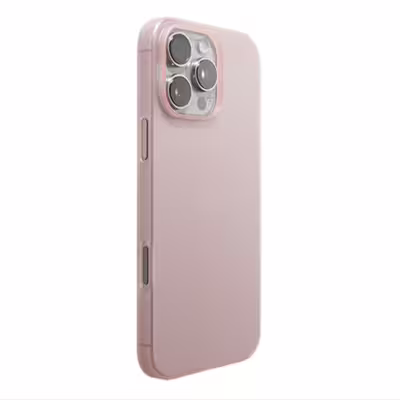 Power Support รุ่น Air Jacket - เคส iPhone 16 Pro Max - สี Clear Pink