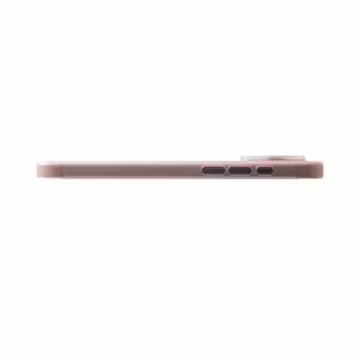 Power Support รุ่น Air Jacket - เคส iPhone 16 Pro Max - สี Clear Pink