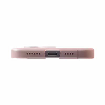 Power Support รุ่น Air Jacket - เคส iPhone 16 Pro Max - สี Clear Pink