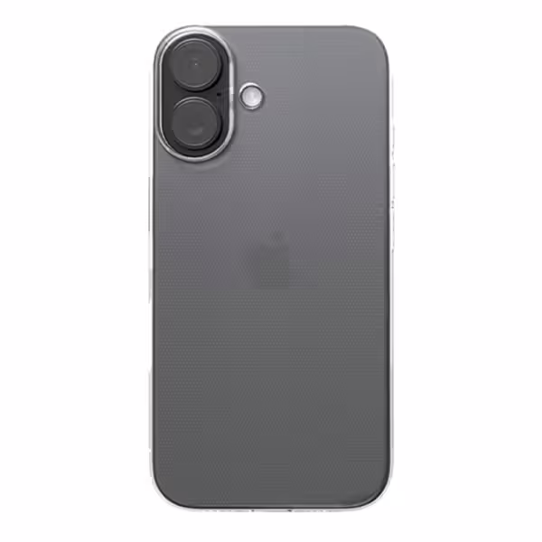Power Support รุ่น Air Jacket - เคส iPhone 16 - สี Clear