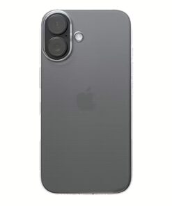 Power Support รุ่น Air Jacket - เคส iPhone 16 - สี Clear