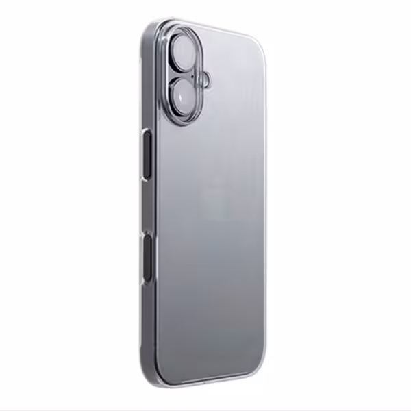 Power Support รุ่น Air Jacket - เคส iPhone 16 - สี Clear