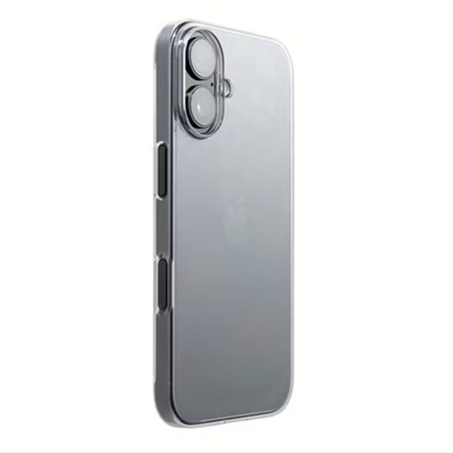 Power Support รุ่น Air Jacket - เคส iPhone 16 - สี Clear - Image 2