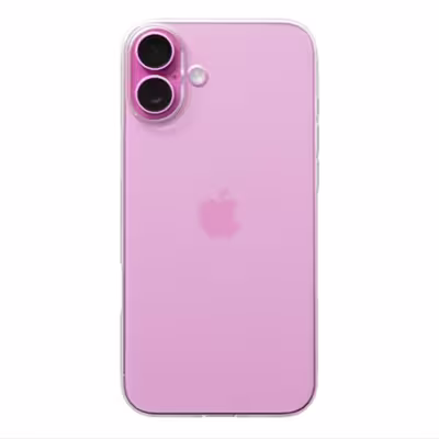 Power Support รุ่น Air Jacket - เคส iPhone 16 Plus - สี Clear