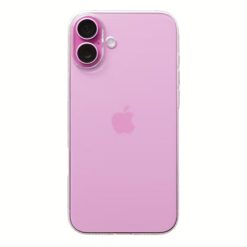 Power Support รุ่น Air Jacket - เคส iPhone 16 Plus - สี Clear
