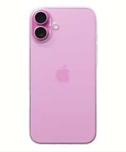 Power Support รุ่น Air Jacket - เคส iPhone 16 Plus - สี Clear