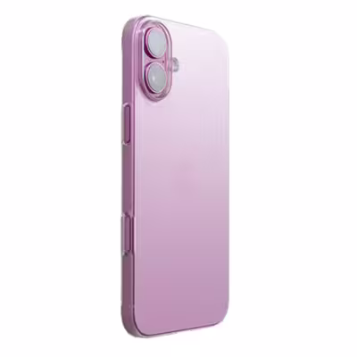 Power Support รุ่น Air Jacket - เคส iPhone 16 Plus - สี Clear