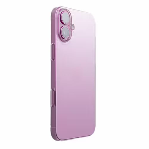 Power Support รุ่น Air Jacket - เคส iPhone 16 Plus - สี Clear