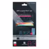 Power Support รุ่น Crystal Film - ฟิล์ม iPhone 16 Pro - สี Clear