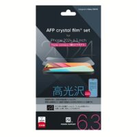 Power Support รุ่น Crystal Film - ฟิล์ม iPhone 16 Pro - สี Clear