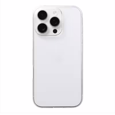 Power Support รุ่น Air Jacket - เคส iPhone 16 Pro - สี Clear