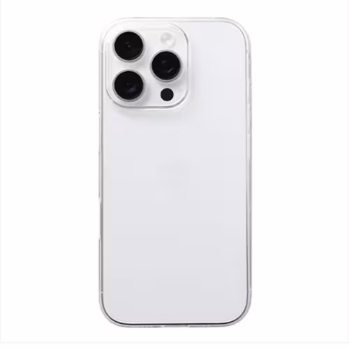Power Support รุ่น Air Jacket - เคส iPhone 16 Pro - สี Clear