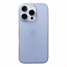 Power Support รุ่น Air Jacket - เคส iPhone 16 Pro - สี Clear Navy