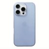 Power Support รุ่น Air Jacket - เคส iPhone 16 Pro - สี Clear Navy