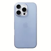 Power Support รุ่น Air Jacket - เคส iPhone 16 Pro - สี Clear Navy