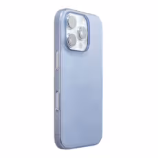 Power Support รุ่น Air Jacket - เคส iPhone 16 Pro - สี Clear Navy