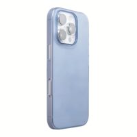 Power Support รุ่น Air Jacket - เคส iPhone 16 Pro - สี Clear Navy
