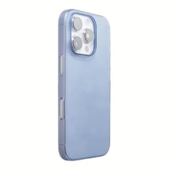 Power Support รุ่น Air Jacket - เคส iPhone 16 Pro - สี Clear Navy