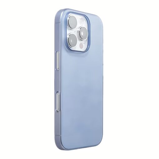 Power Support รุ่น Air Jacket - เคส iPhone 16 Pro - สี Clear Navy - Image 2
