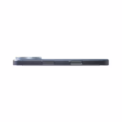 Power Support รุ่น Air Jacket - เคส iPhone 16 Pro - สี Clear Navy