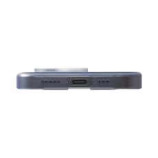 Power Support รุ่น Air Jacket - เคส iPhone 16 Pro - สี Clear Navy