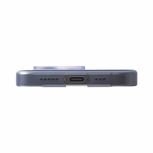 Power Support รุ่น Air Jacket - เคส iPhone 16 Pro - สี Clear Navy