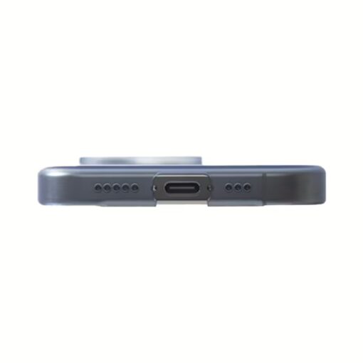 Power Support รุ่น Air Jacket - เคส iPhone 16 Pro - สี Clear Navy - Image 5