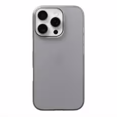 Power Support รุ่น Air Jacket - เคส iPhone 16 Pro - สี Clear Black