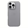 Power Support รุ่น Air Jacket - เคส iPhone 16 Pro - สี Clear Black