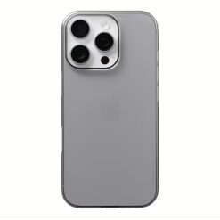 Power Support รุ่น Air Jacket - เคส iPhone 16 Pro - สี Clear Black