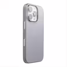 Power Support รุ่น Air Jacket - เคส iPhone 16 Pro - สี Clear Black