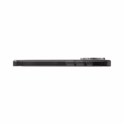 Power Support รุ่น Air Jacket - เคส iPhone 16 Pro - สี Clear Black