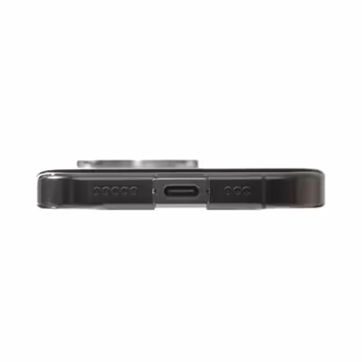 Power Support รุ่น Air Jacket - เคส iPhone 16 Pro - สี Clear Black