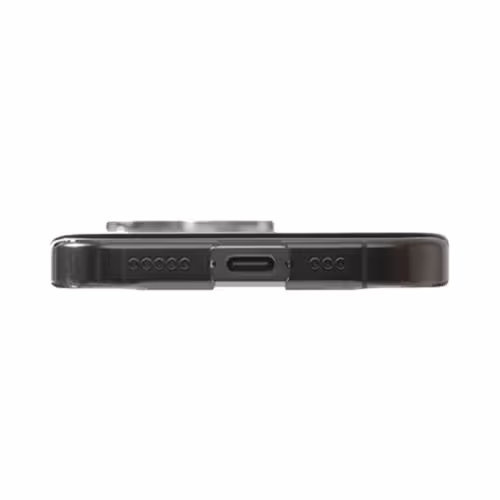 Power Support รุ่น Air Jacket - เคส iPhone 16 Pro - สี Clear Black