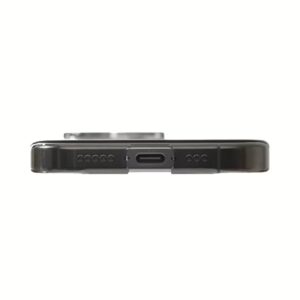 Power Support รุ่น Air Jacket - เคส iPhone 16 Pro - สี Clear Black