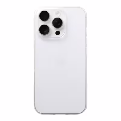 Power Support รุ่น Air Jacket - เคส iPhone 16 Pro - สี Clear Matte