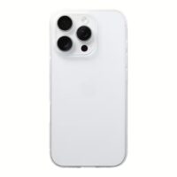 Power Support รุ่น Air Jacket - เคส iPhone 16 Pro - สี Clear Matte